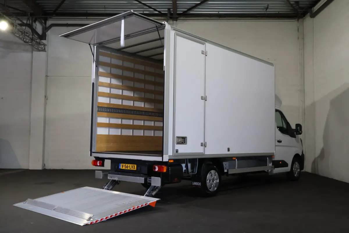 2.0 dCi 170pk Bakwagen met Laadklep