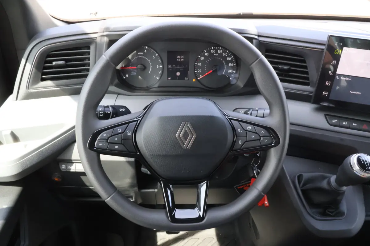 2.0 dCi 170pk Bakwagen met Laadklep