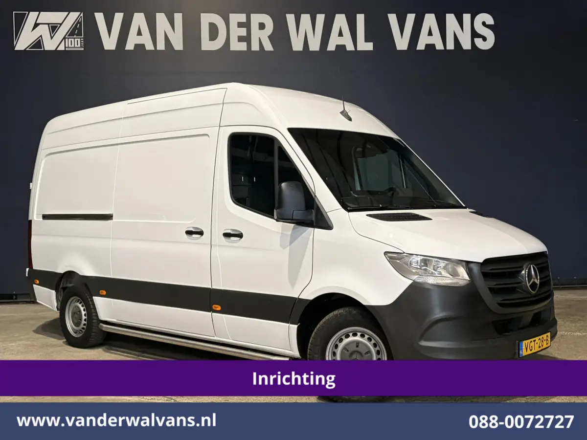 311 CDI L2H2 Inrichting Oprijplaat Euro6 Airco | Omvormer | Camera | Apple Carplay | Compressor Android Auto, Sidebars