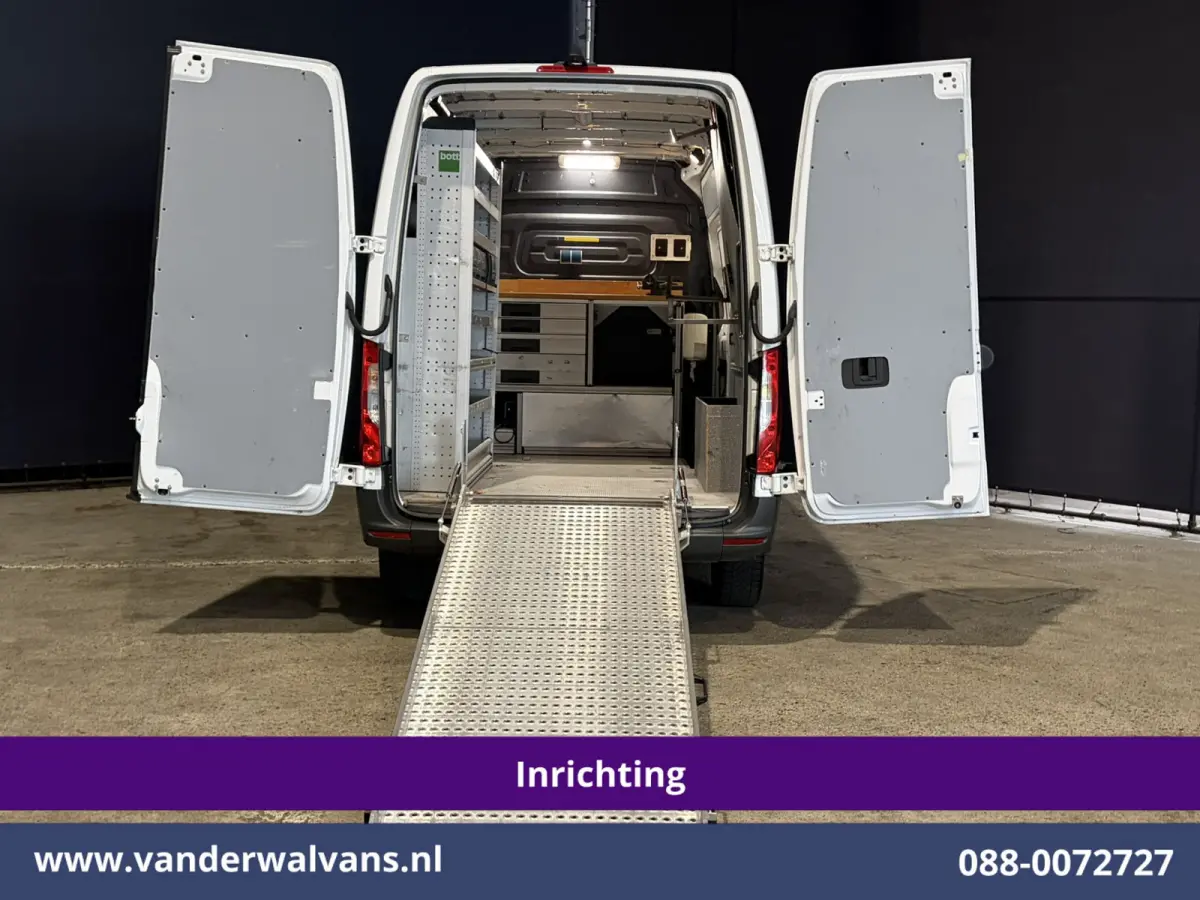 311 CDI L2H2 Inrichting Oprijplaat Euro6 Airco | Omvormer | Camera | Apple Carplay | Compressor Android Auto, Sidebars