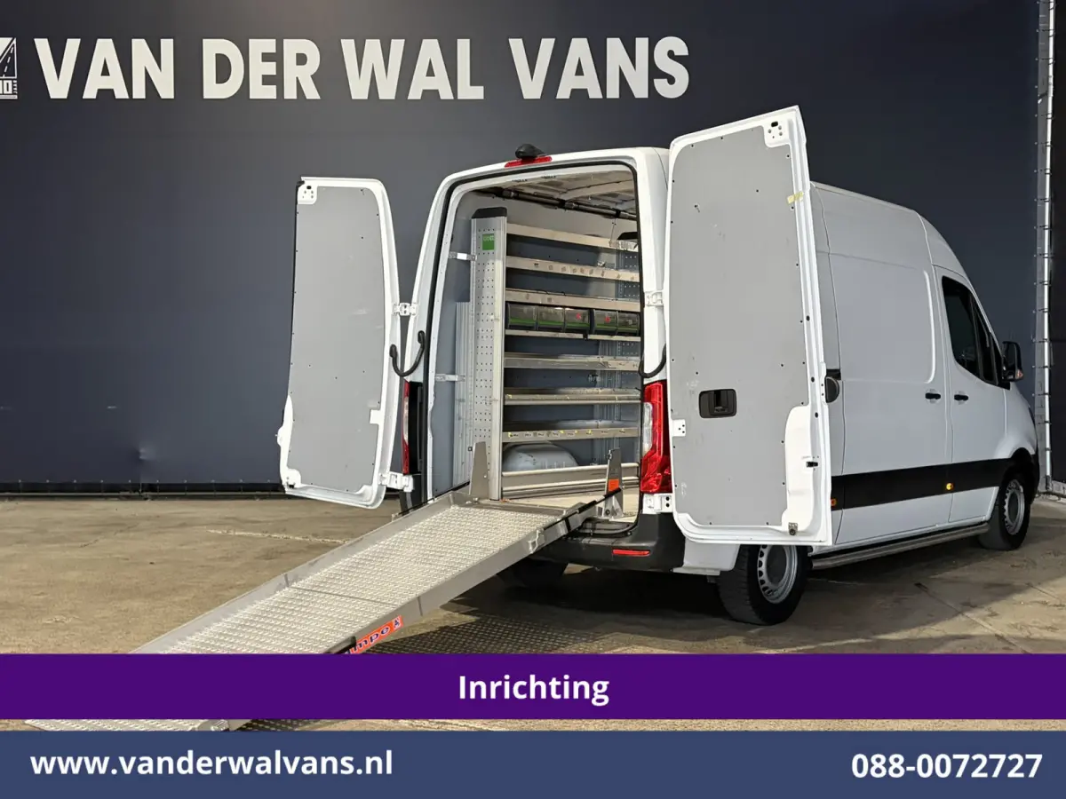 311 CDI L2H2 Inrichting Oprijplaat Euro6 Airco | Omvormer | Camera | Apple Carplay | Compressor Android Auto, Sidebars