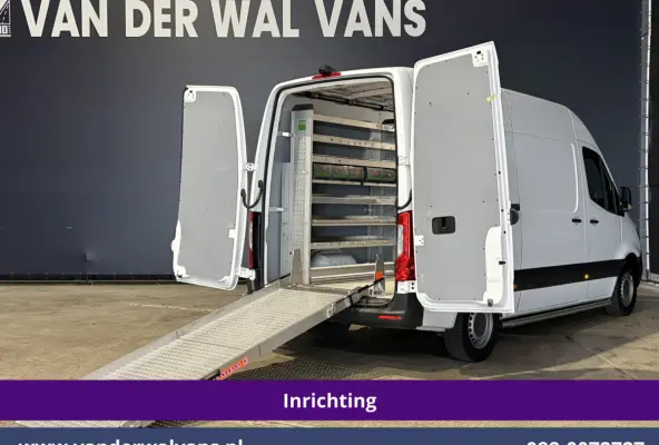 311 CDI L2H2 Inrichting Oprijplaat Euro6 Airco | Omvormer | Camera | Apple Carplay | Compressor Android Auto, Sidebars