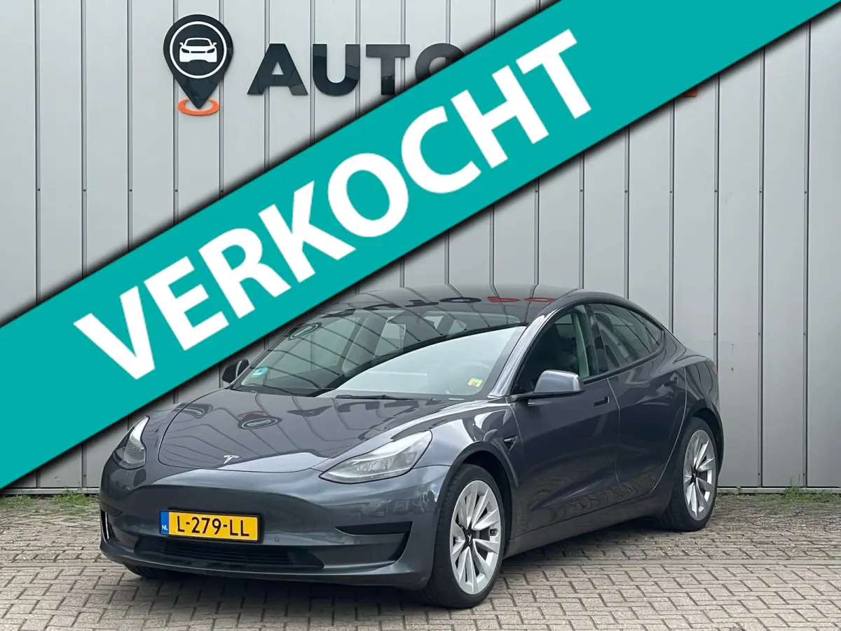 FACELIFT 2021 RWD Plus 60 kWh SOH90% WARMTEPOMP 1E EIG ORG NL DEALEROND|AUTOPILOT|LEER|ELEK.ACHTERKLEP|