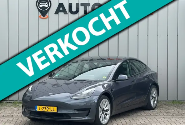 FACELIFT 2021 RWD Plus 60 kWh SOH90% WARMTEPOMP 1E EIG ORG NL DEALEROND|AUTOPILOT|LEER|ELEK.ACHTERKLEP|