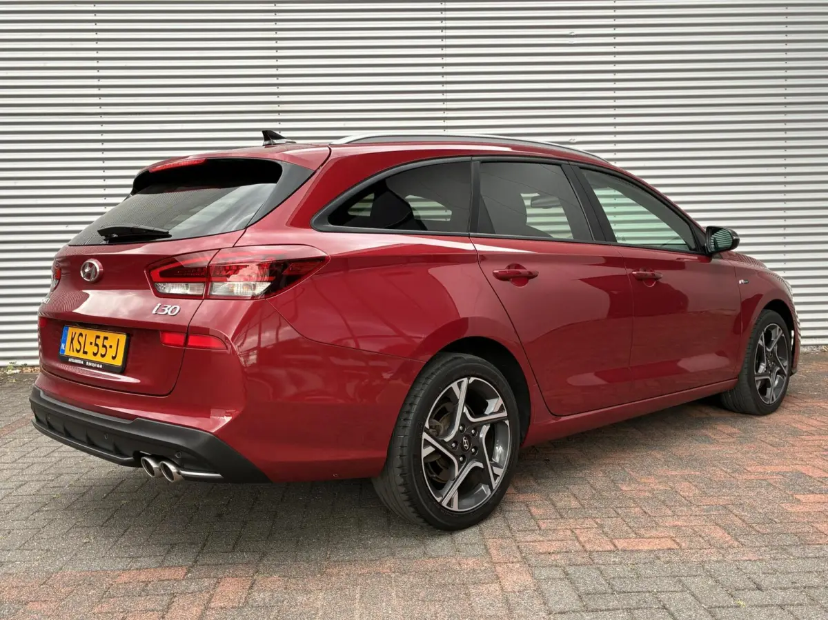 1.0 T-GDI N Line SW Cruise Led Carplay 69827 Km 2020 Eerste Eigenaar Perfecte Staat incl 12 maanden garantie