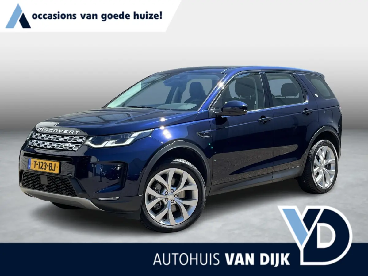 Land Rover Discovery Sport 2023 Hybride Automatisch leasen