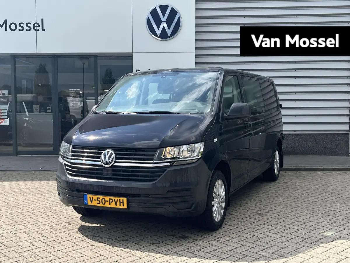 2.0 TDI L2H1 150PK | Automaat | Trekhaak | Dubbele Cabine | Parkeersensoren Achter | Airco |