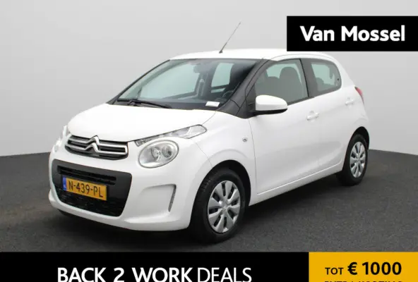 1.0 VTi Feel | AIRCO | BLUETOOTH | 5-DEURS | MULTIFUNCTIONEEL STUURWIEL |