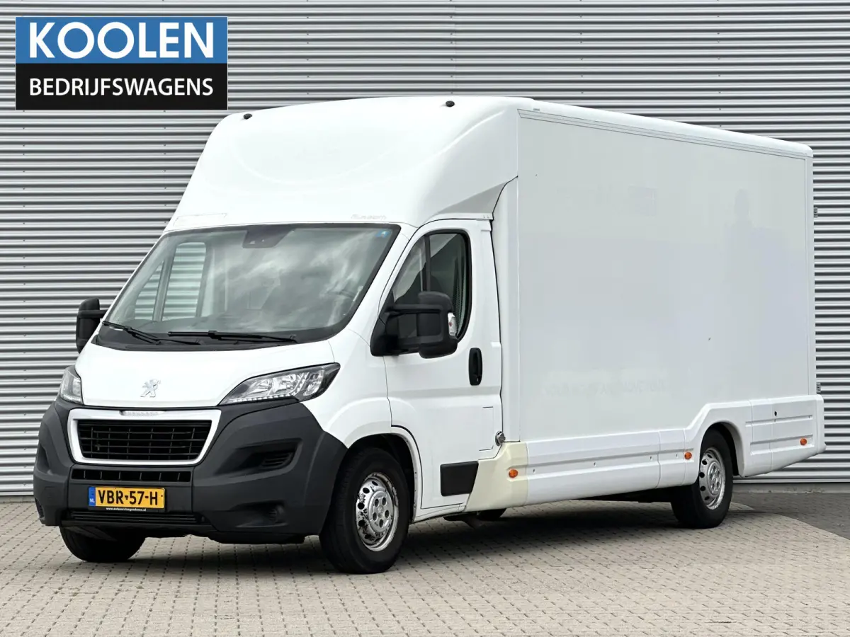 435 2.0 BlueHDI L4 Durisotti opbouw Mooie staat