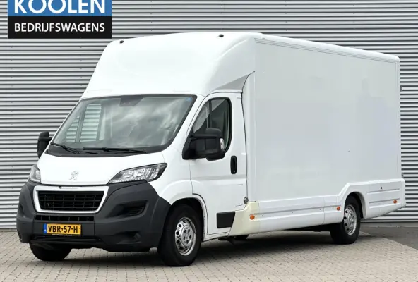435 2.0 BlueHDI L4 Durisotti opbouw Mooie staat