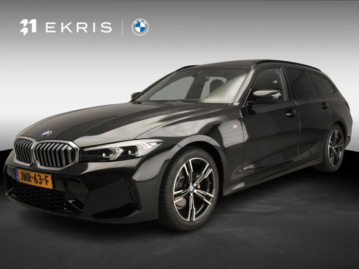 318i | M-Sportpakket | LED | Leder | Navigatie | Panoramadak | Trekhaak | Sportstoelen | DAB | Alu 18 inch