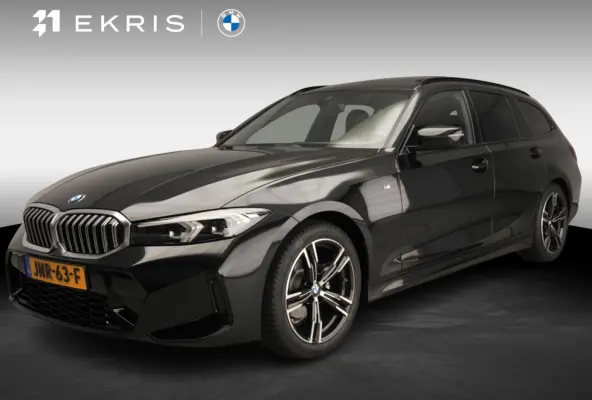 318i | M-Sportpakket | LED | Leder | Navigatie | Panoramadak | Trekhaak | Sportstoelen | DAB | Alu 18 inch