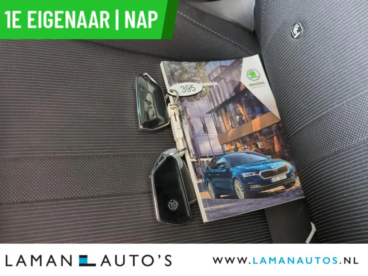 1.0 e-TSI DSG Sport Business Automaat | Trekhaak Virtual CarPlay ECC NAV Metallic Cruise 16" LMV | MHEV Voorschoten