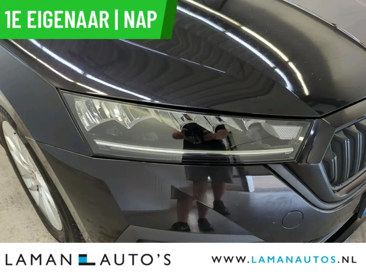 1.0 e-TSI DSG Sport Business Automaat | Trekhaak Virtual CarPlay ECC NAV Metallic Cruise 16" LMV | MHEV Voorschoten