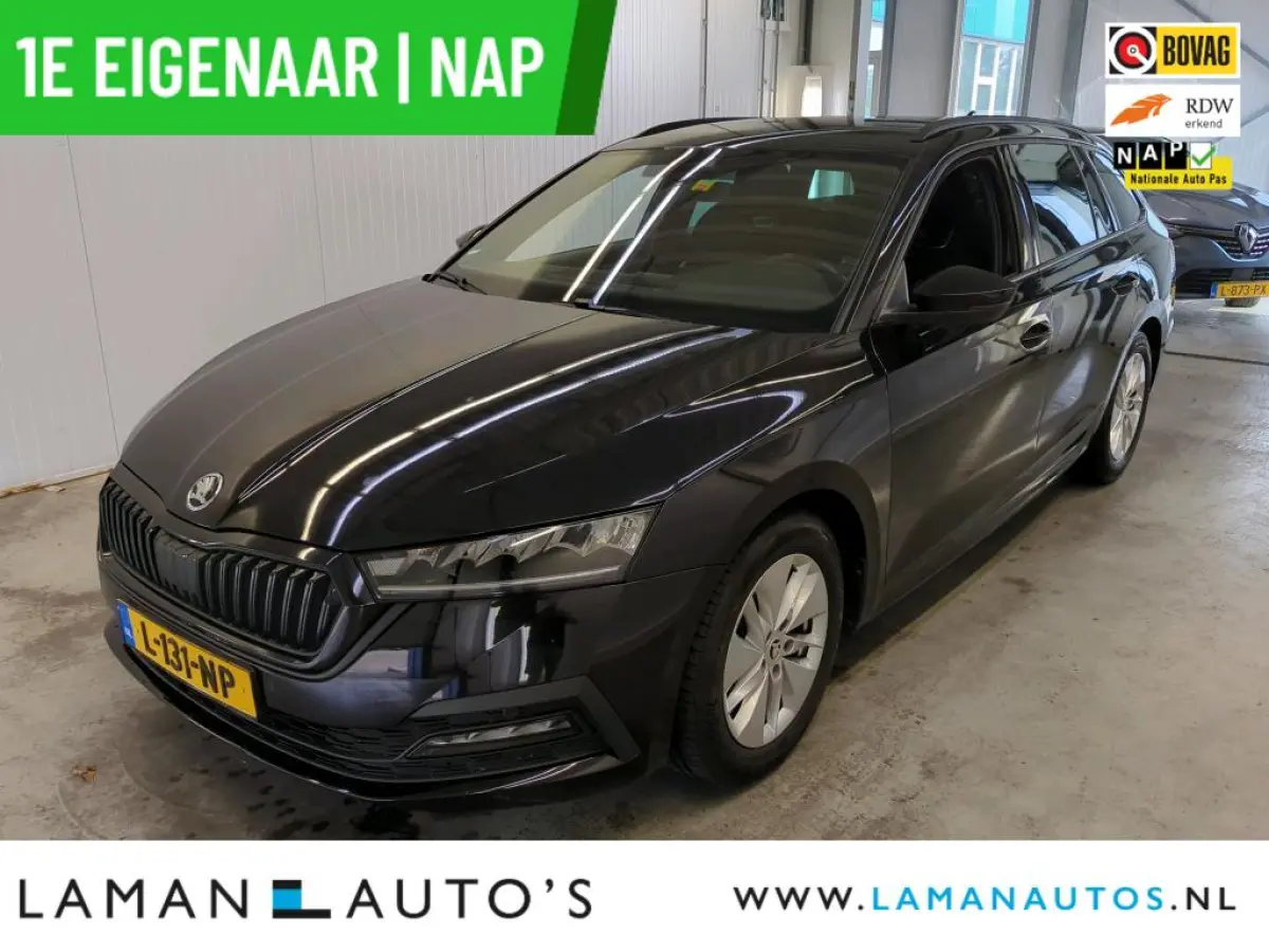 1.0 e-TSI DSG Sport Business Automaat | Trekhaak Virtual CarPlay ECC NAV Metallic Cruise 16" LMV | MHEV Voorschoten