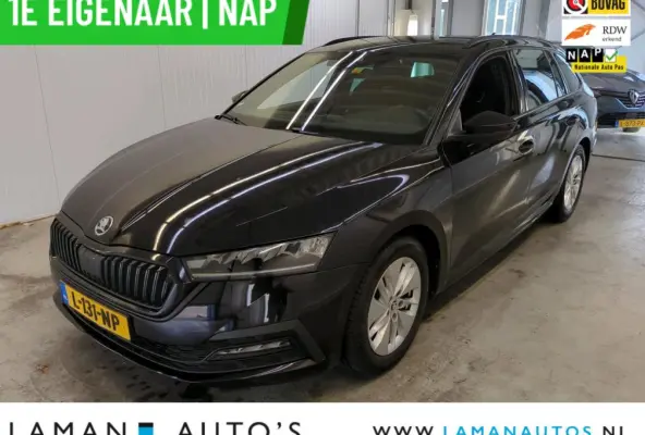 1.0 e-TSI DSG Sport Business Automaat | Trekhaak Virtual CarPlay ECC NAV Metallic Cruise 16" LMV | MHEV Voorschoten