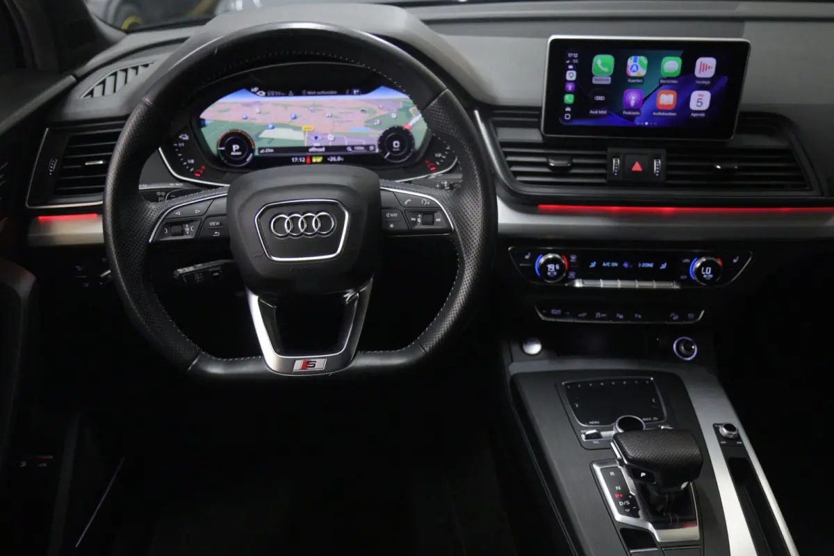 55 TFSI e quattro 3X S-LINE PANO/CARPLAY/SFEER/ACC/KEYLESS/VOL