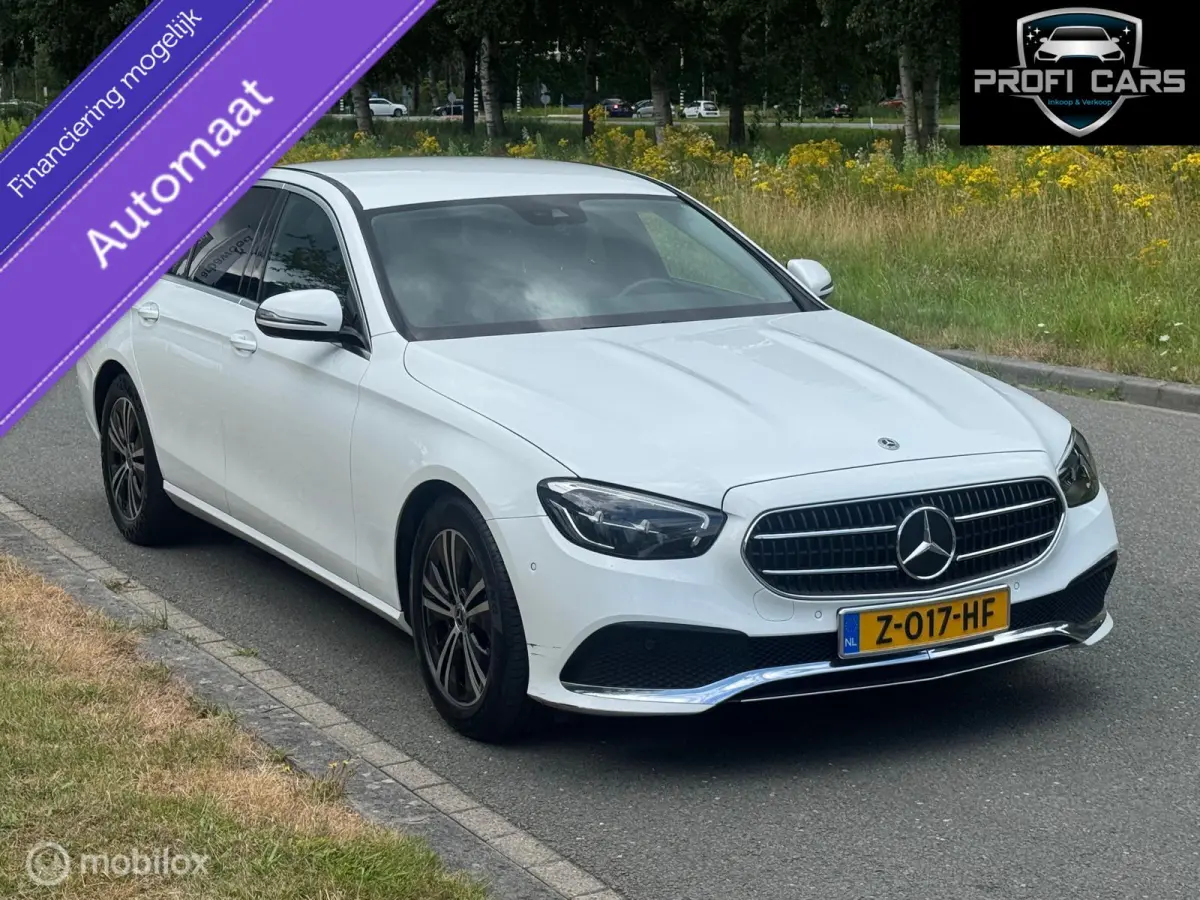220d Hybride Luxury Line Sfeer verlichting Klima