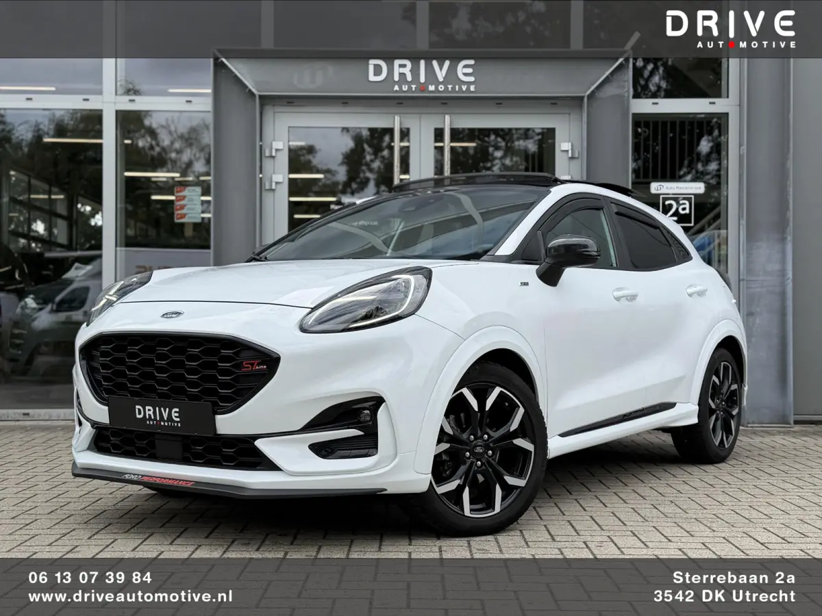 1.0 EcoBoost ST-Line X |Pano|B&O|Winter|Afn.trekhaak|Allseason