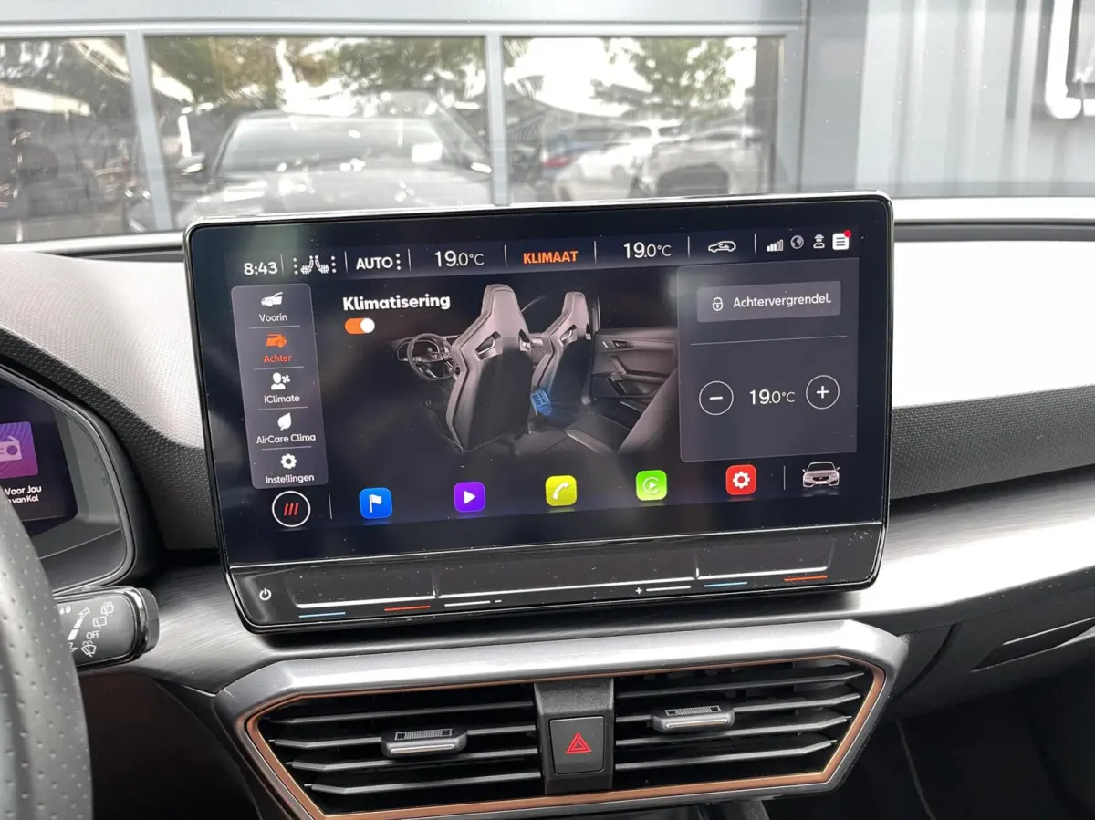 1.5 eTSI Business Edition Plus AUT. SPORT-STOELEN|SFEERVERLICHTING|CARPLAY|CAMERA|KEYLESS|DEALER ONDERHOUDEN|GARANTIE TOT DECEMBER 2027