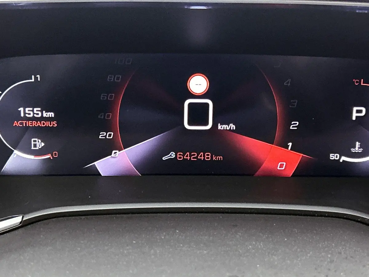 Blue Lease GT 130pk Automaat | Navigatie | Achteruitrijcamera | Full LED koplampen | Adaptieve Cruise Control | Keyless | Sportstoelen Leder/Alcantara verwarmd+massage | Climate Control | Pa