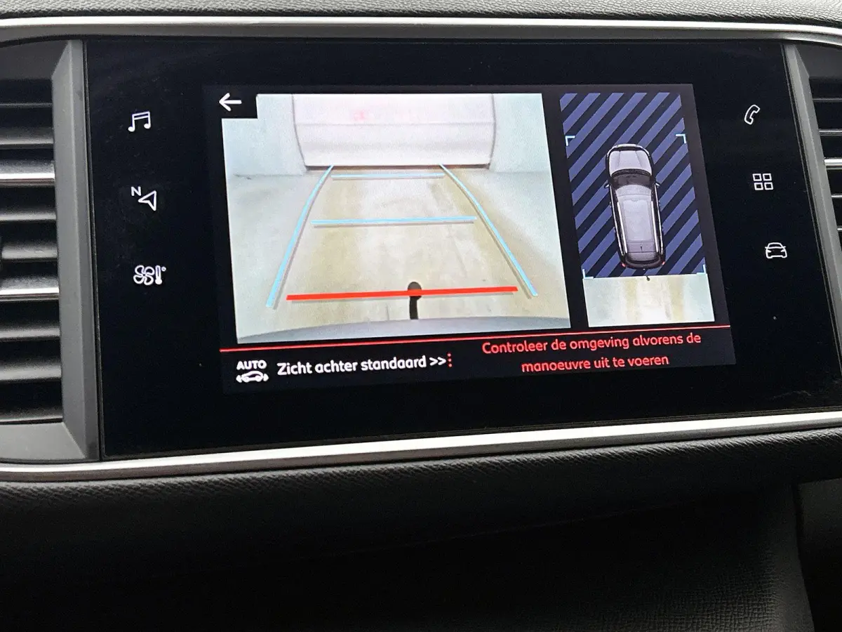 Blue Lease GT 130pk Automaat | Navigatie | Achteruitrijcamera | Full LED koplampen | Adaptieve Cruise Control | Keyless | Sportstoelen Leder/Alcantara verwarmd+massage | Climate Control | Pa