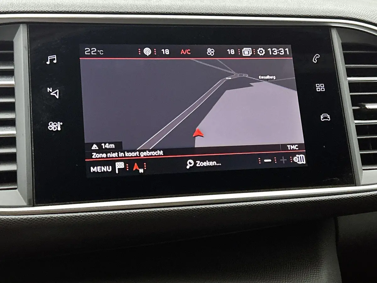 Blue Lease GT 130pk Automaat | Navigatie | Achteruitrijcamera | Full LED koplampen | Adaptieve Cruise Control | Keyless | Sportstoelen Leder/Alcantara verwarmd+massage | Climate Control | Pa