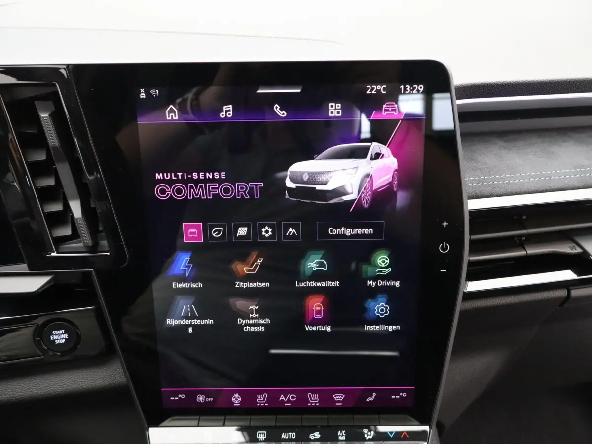 esprit Alpine Full Hybrid E-Tech 200 | Panoramadak | Head-Up Display | Matrix LED |