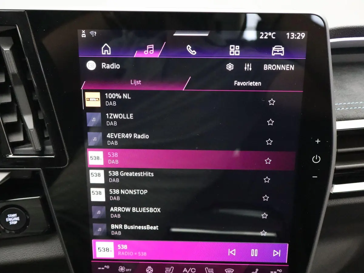 esprit Alpine Full Hybrid E-Tech 200 | Panoramadak | Head-Up Display | Matrix LED |