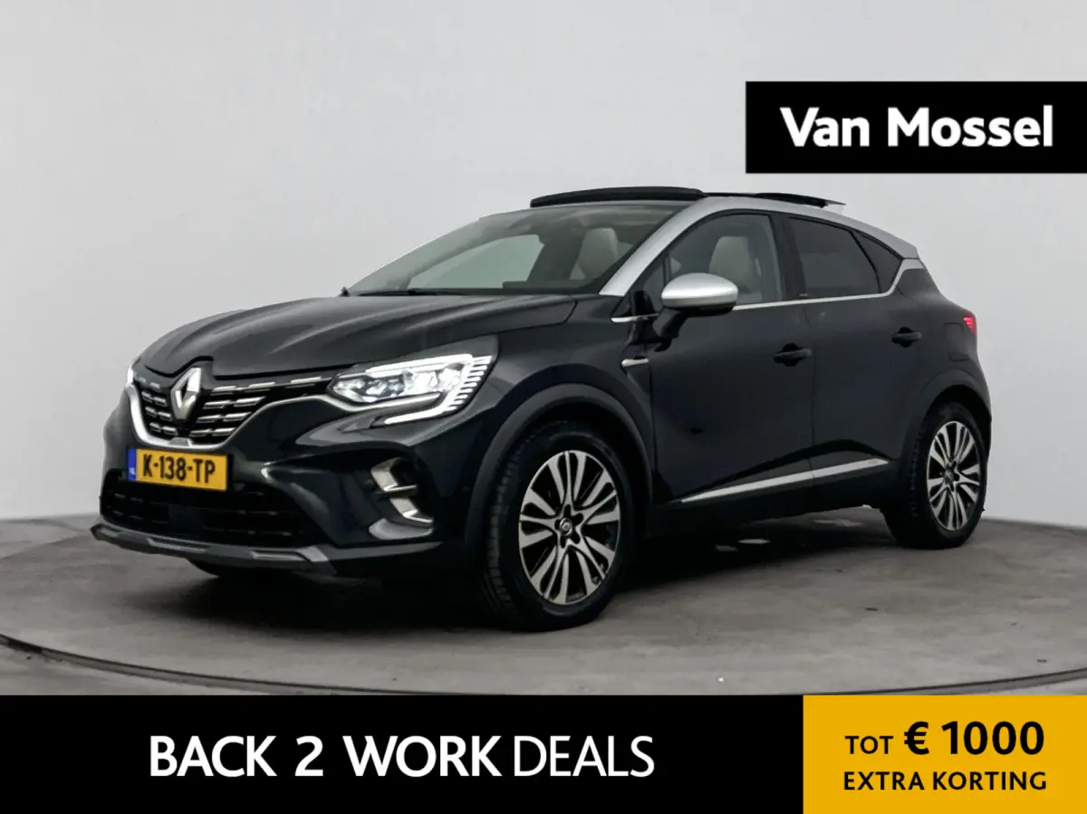 1.6 E-Tech Plug-in Hybrid 160 Initiale Paris | PANO | ACC | 360 Camera | BOSE | Stoelverwarming | Lane Asisst | elektr. stoelverstelling | Apple Carplay/Android Auto | lichtmetalen velgen 18