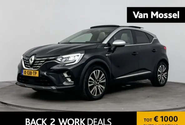1.6 E-Tech Plug-in Hybrid 160 Initiale Paris | PANO | ACC | 360 Camera | BOSE | Stoelverwarming | Lane Asisst | elektr. stoelverstelling | Apple Carplay/Android Auto | lichtmetalen velgen 18