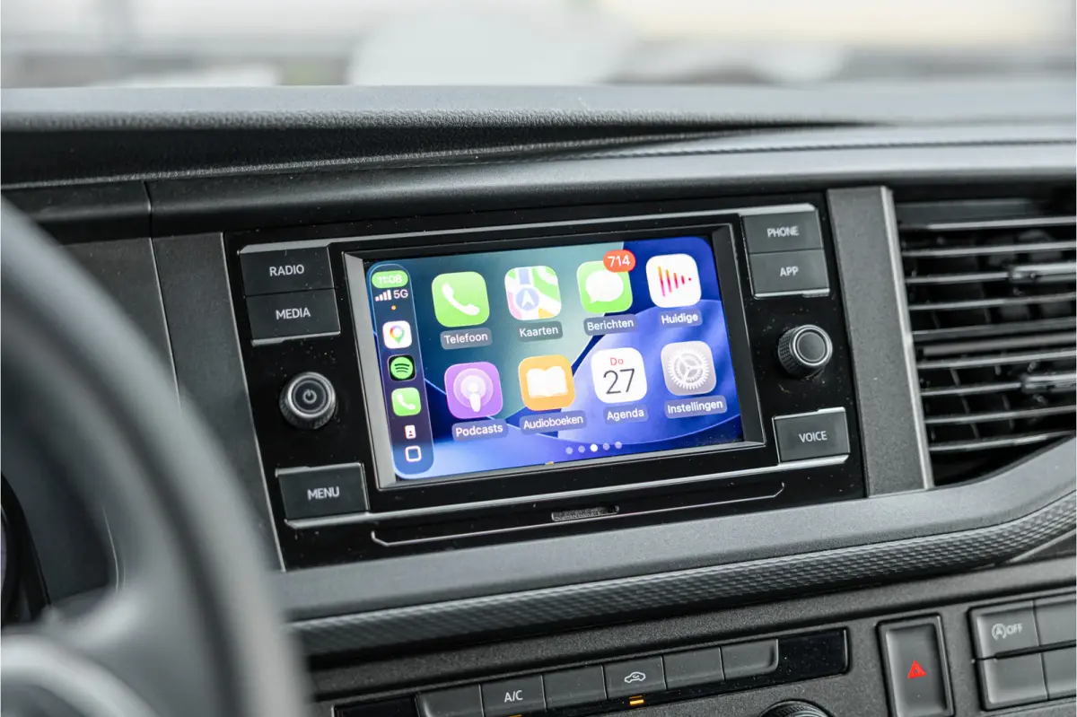 T6.1 2.0 TDI L2H1 DC 4Motion | Dubbel cabine | 5-zitter | Bi-Xenon | CarPlay | Camera | Navigatie | MF Stuur | Trekhaak | DAB | Cruise control