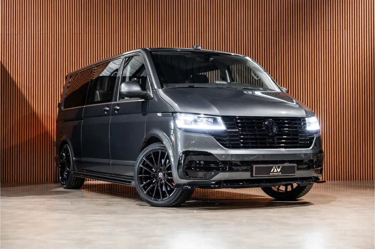 T6.1 2.0 TDI L2H1 DC 4Motion | Dubbel cabine | 5-zitter | Bi-Xenon | CarPlay | Camera | Navigatie | MF Stuur | Trekhaak | DAB | Cruise control