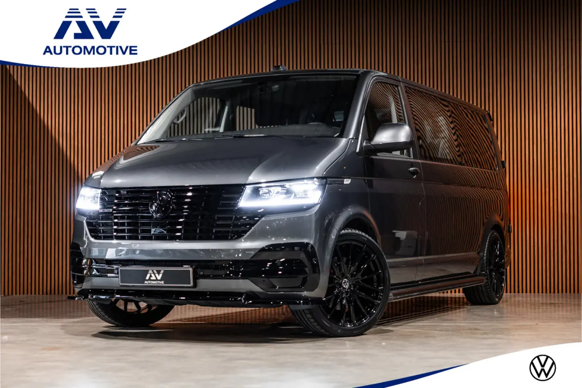 T6.1 2.0 TDI L2H1 DC 4Motion | Dubbel cabine | 5-zitter | Bi-Xenon | CarPlay | Camera | Navigatie | MF Stuur | Trekhaak | DAB | Cruise control