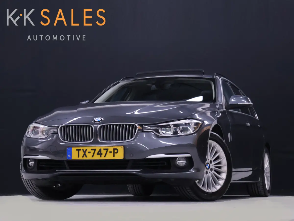318i Luxury Edition [SCHUIFKANTELDAK, APPLE CARPLAY, MEMORY SEATS, STOELVERWARMING, 360 CAMERA, VOL LEDER, PDC V+A, NAVIGATIE PROFESSIONAL, CLIMATE, ELEKTRISCHE ACHTERKLEP, LED, KEYLESS STAR