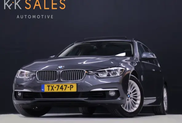 318i Luxury Edition [SCHUIFKANTELDAK, APPLE CARPLAY, MEMORY SEATS, STOELVERWARMING, 360 CAMERA, VOL LEDER, PDC V+A, NAVIGATIE PROFESSIONAL, CLIMATE, ELEKTRISCHE ACHTERKLEP, LED, KEYLESS STAR