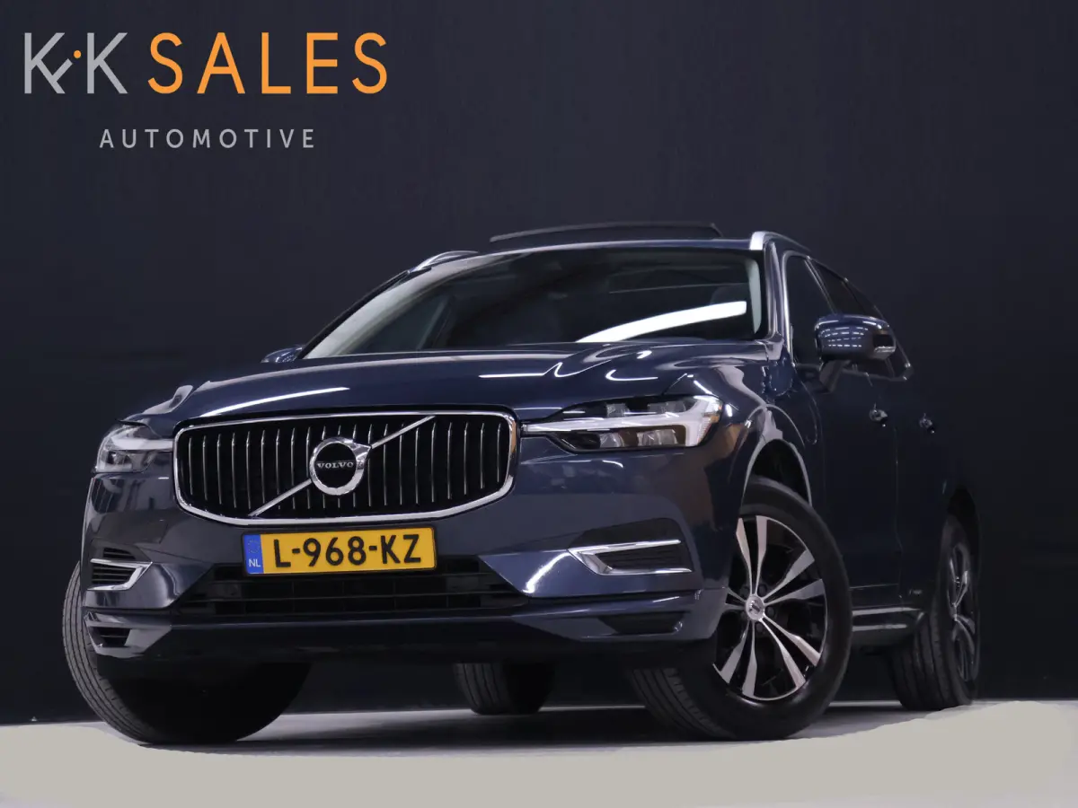 Volvo XC60 2021 Hybride Automatisch leasen