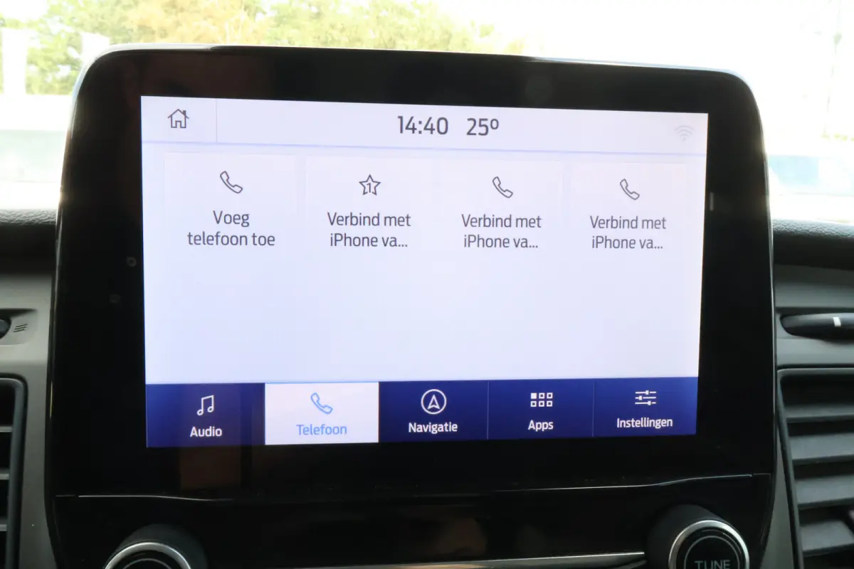 2.0 TDCI L1 H1 Automaat Navigatie Camera