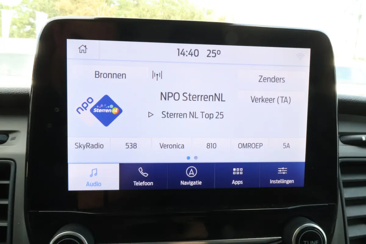 2.0 TDCI L1 H1 Automaat Navigatie Camera