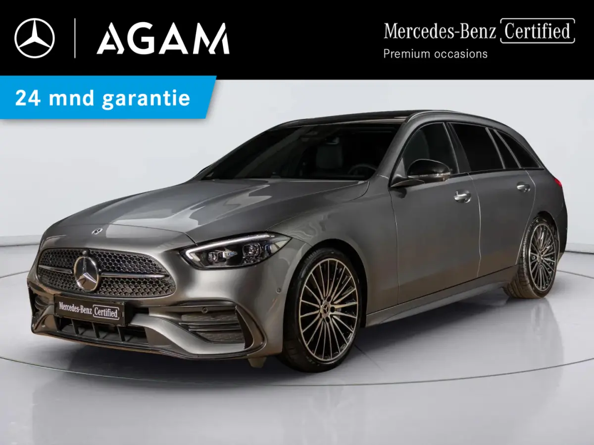 180 AMG Line Premium PLUS | Panorama dak | Trekhaak
