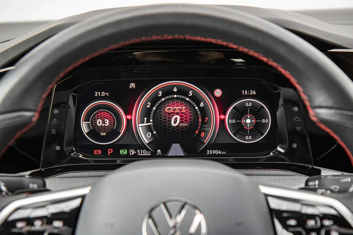 GTI 2.0 TSI 245pk DSG | Panoramadak | Adaptief Onderstel | Matrix LED | Stoelverwarming | Navigatie | 18'' LMV