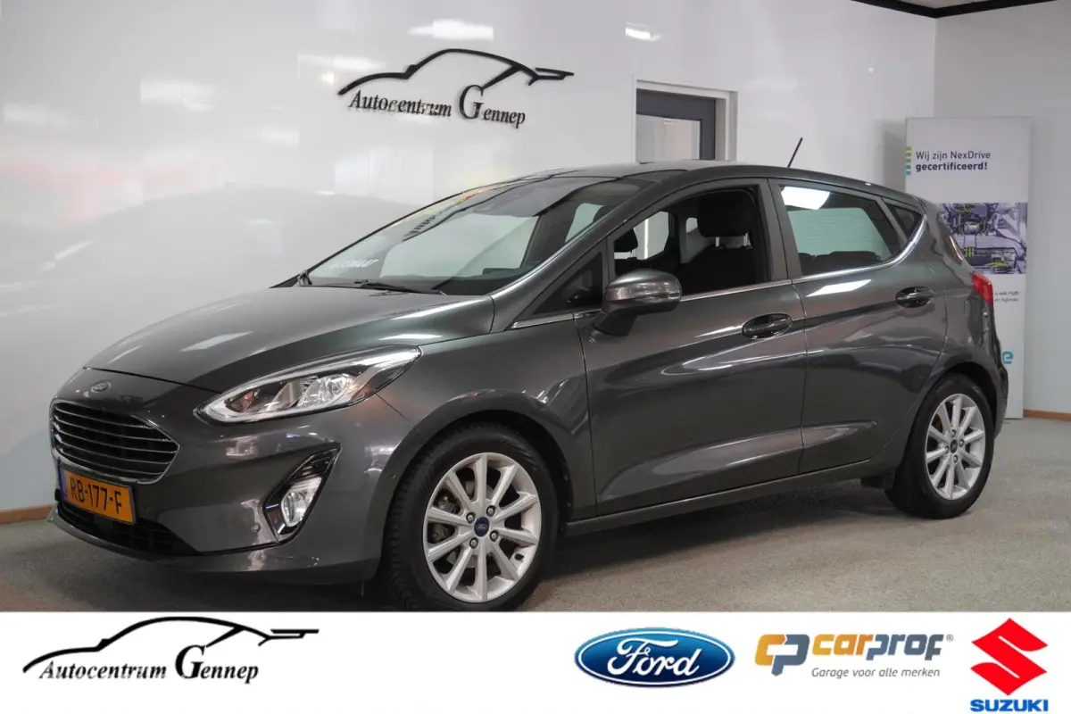 1.0 EcoBoost Titanium | Automaat | Trekhaak |