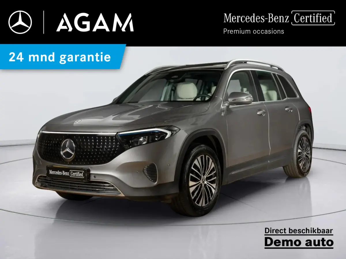 Mercedes-Benz Eqb 2026 Elektrisch Automatisch leasen