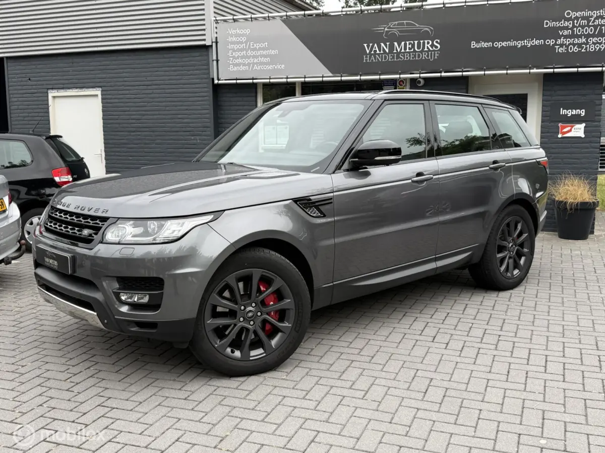 3.0 SDV6 HSE dynamic, trekhaak, pano dak, op 05-2027