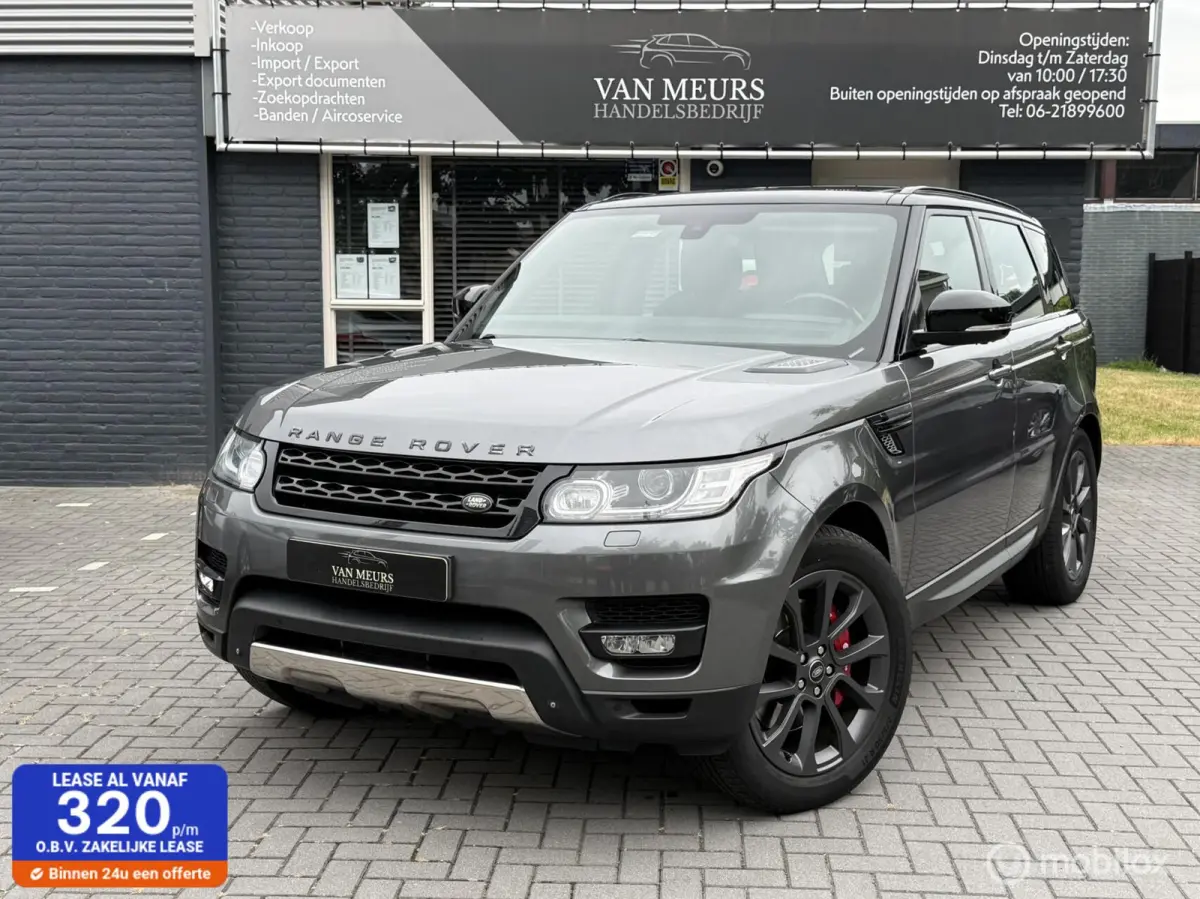 3.0 SDV6 HSE dynamic, trekhaak, pano dak, op 05-2027