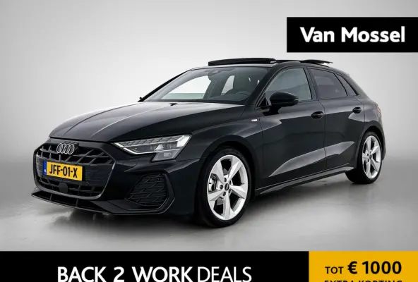 35 TFSI S edition | 2x S-LINE | Panoramadak | SONOS | Matrix | Sfeerverlichting | Stoelverwarming | Virtual Cockpit | Apple Carplay / Android Auto | Cruise Control | Climate Control | 18" Li