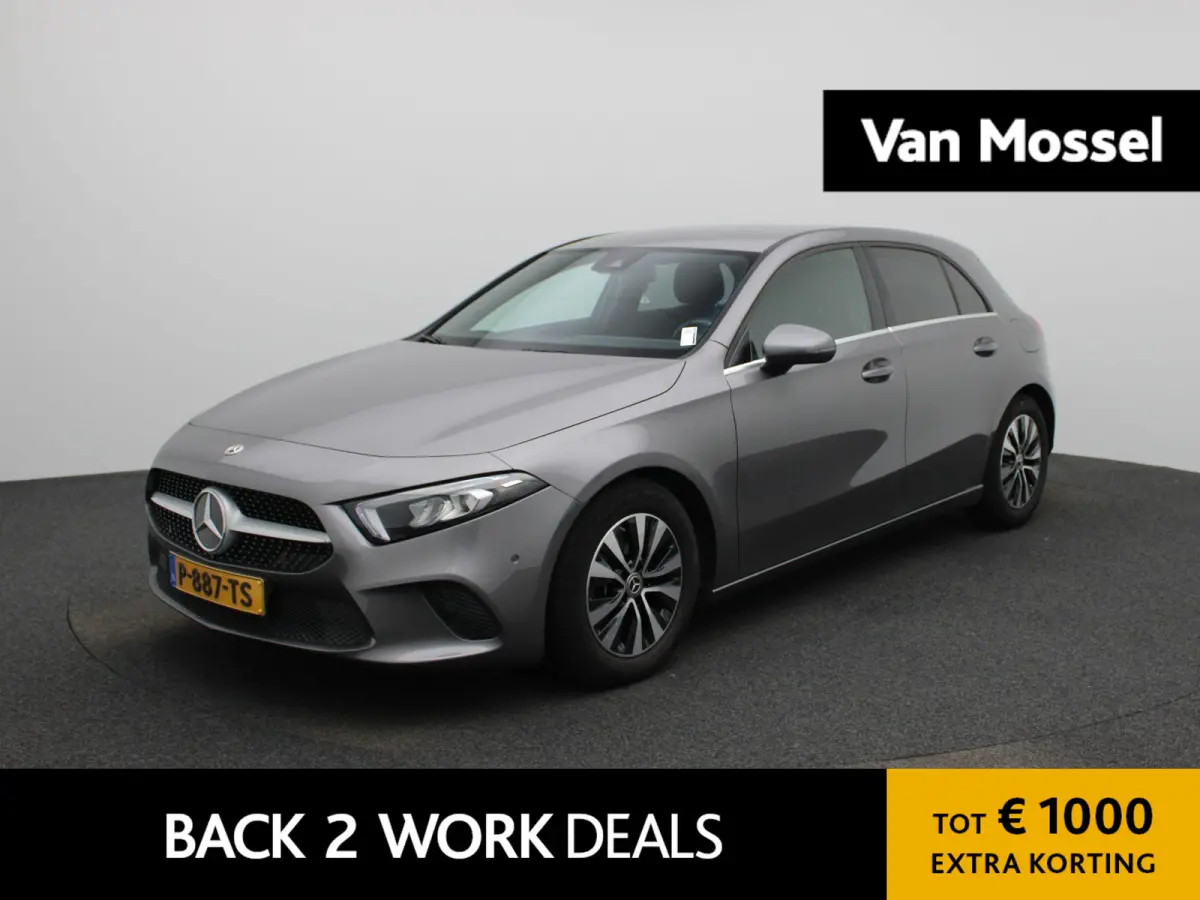 180 Business Solution | Automaat | Navigatie | Achteruitrijcamera | Stoelverwarming | Wide Screen Virtual Cockpit | Cruise Control | Climate Control | Parkeersensoren | Bluetooth | LED | Led