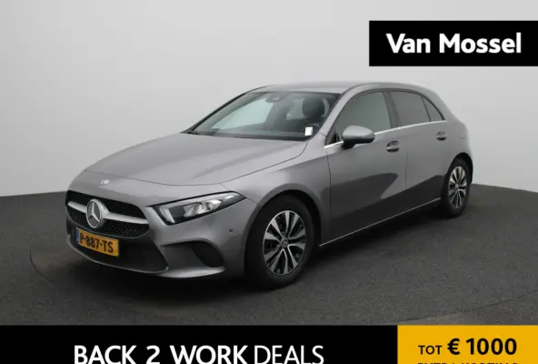180 Business Solution | Automaat | Navigatie | Achteruitrijcamera | Stoelverwarming | Wide Screen Virtual Cockpit | Cruise Control | Climate Control | Parkeersensoren | Bluetooth | LED | Led