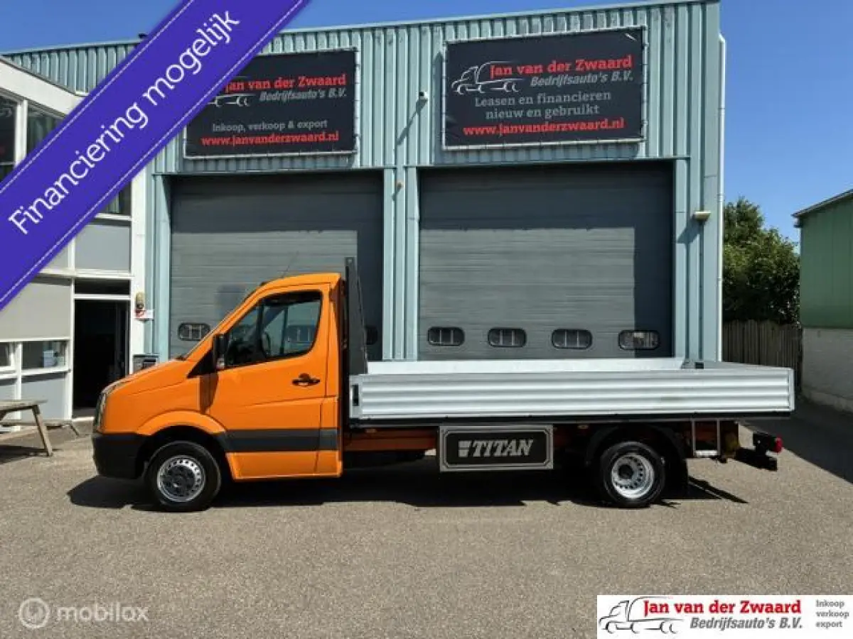 46 2.0 TDI EUTO 6 Open laadbak Pick up Trekhaak gewicht 3500KG