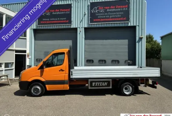 46 2.0 TDI EUTO 6 Open laadbak Pick up Trekhaak gewicht 3500KG
